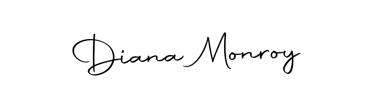 Here are the top 10 professional signature styles for the name Diana Monroy. These are the best autograph styles you can use for your name. Diana Monroy signature style 10 images and pictures png