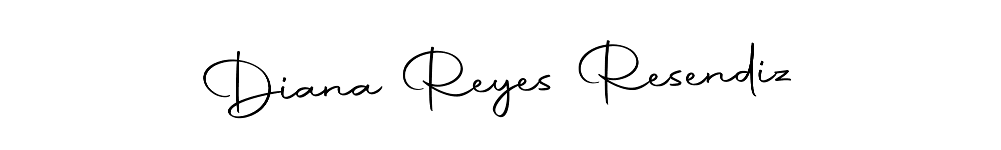 This is the best signature style for the Diana Reyes Resendiz name. Also you like these signature font (Autography-DOLnW). Mix name signature. Diana Reyes Resendiz signature style 10 images and pictures png