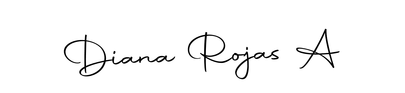 if you are searching for the best signature style for your name Diana Rojas A. so please give up your signature search. here we have designed multiple signature styles  using Autography-DOLnW. Diana Rojas A signature style 10 images and pictures png