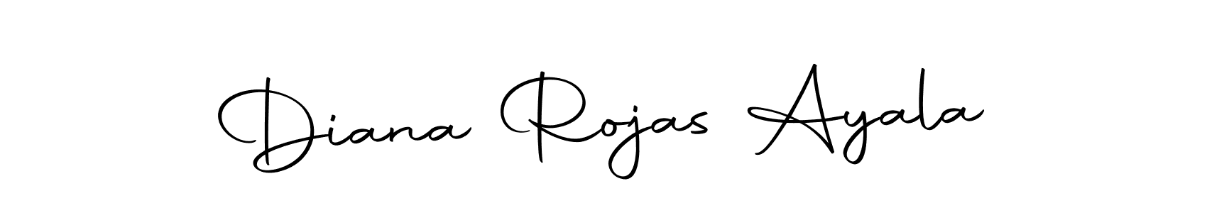 Here are the top 10 professional signature styles for the name Diana Rojas Ayala. These are the best autograph styles you can use for your name. Diana Rojas Ayala signature style 10 images and pictures png