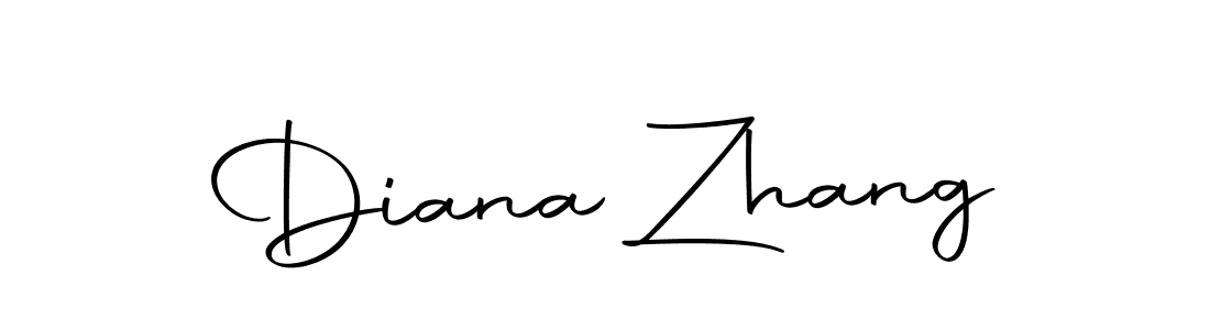 This is the best signature style for the Diana Zhang name. Also you like these signature font (Autography-DOLnW). Mix name signature. Diana Zhang signature style 10 images and pictures png