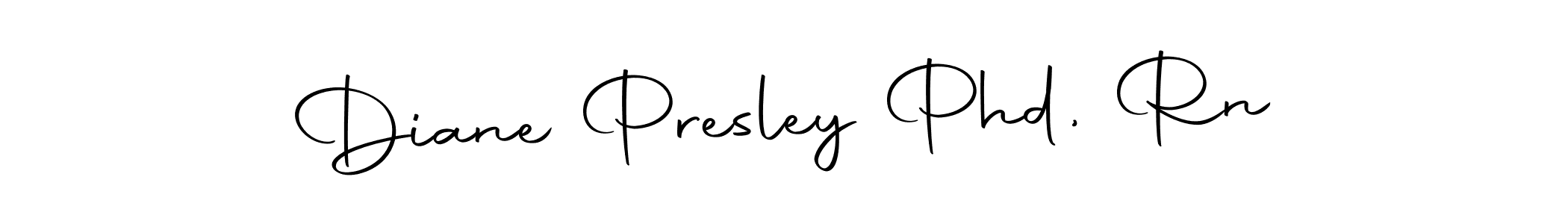 The best way (Autography-DOLnW) to make a short signature is to pick only two or three words in your name. The name Diane Presley Phd, Rn include a total of six letters. For converting this name. Diane Presley Phd, Rn signature style 10 images and pictures png