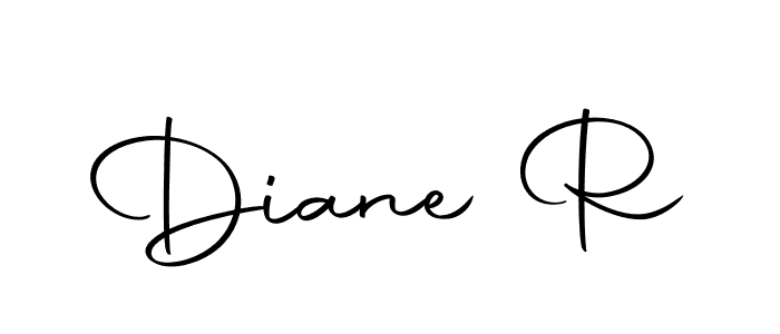 Autography-DOLnW is a professional signature style that is perfect for those who want to add a touch of class to their signature. It is also a great choice for those who want to make their signature more unique. Get Diane R name to fancy signature for free. Diane R signature style 10 images and pictures png