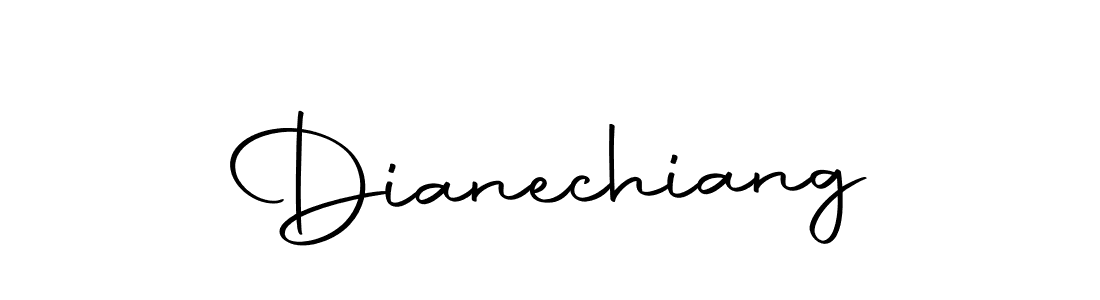 The best way (Autography-DOLnW) to make a short signature is to pick only two or three words in your name. The name Dianechiang include a total of six letters. For converting this name. Dianechiang signature style 10 images and pictures png