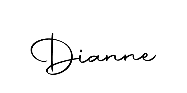 Autography-DOLnW is a professional signature style that is perfect for those who want to add a touch of class to their signature. It is also a great choice for those who want to make their signature more unique. Get Dianne name to fancy signature for free. Dianne signature style 10 images and pictures png