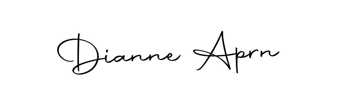 Dianne Aprn stylish signature style. Best Handwritten Sign (Autography-DOLnW) for my name. Handwritten Signature Collection Ideas for my name Dianne Aprn. Dianne Aprn signature style 10 images and pictures png