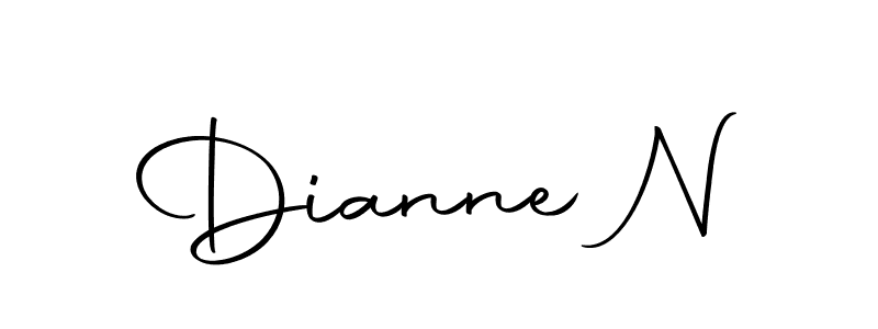 Similarly Autography-DOLnW is the best handwritten signature design. Signature creator online .You can use it as an online autograph creator for name Dianne N. Dianne N signature style 10 images and pictures png