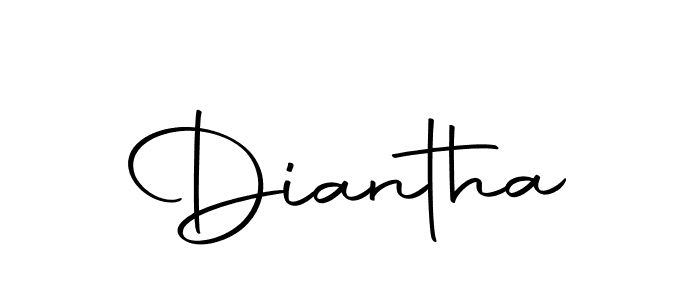 Also we have Diantha name is the best signature style. Create professional handwritten signature collection using Autography-DOLnW autograph style. Diantha signature style 10 images and pictures png