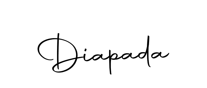 It looks lik you need a new signature style for name Diapada. Design unique handwritten (Autography-DOLnW) signature with our free signature maker in just a few clicks. Diapada signature style 10 images and pictures png