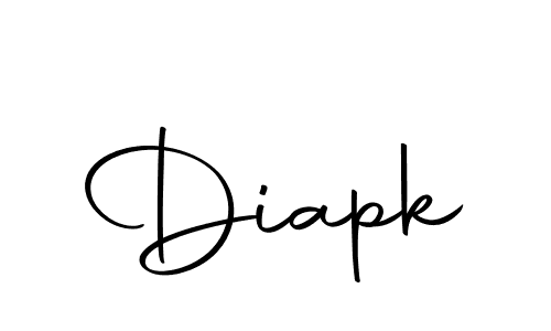 Check out images of Autograph of Diapk name. Actor Diapk Signature Style. Autography-DOLnW is a professional sign style online. Diapk signature style 10 images and pictures png