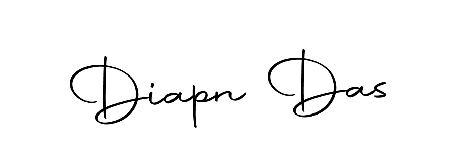 Make a beautiful signature design for name Diapn Das. Use this online signature maker to create a handwritten signature for free. Diapn Das signature style 10 images and pictures png