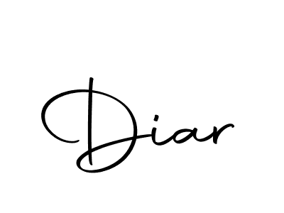 Also we have Diar name is the best signature style. Create professional handwritten signature collection using Autography-DOLnW autograph style. Diar signature style 10 images and pictures png