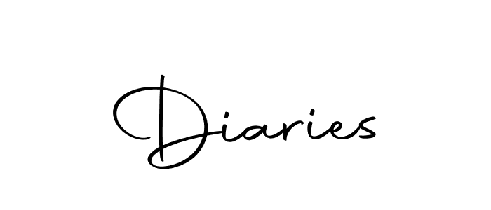 Check out images of Autograph of Diaries name. Actor Diaries Signature Style. Autography-DOLnW is a professional sign style online. Diaries signature style 10 images and pictures png