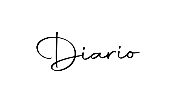 The best way (Autography-DOLnW) to make a short signature is to pick only two or three words in your name. The name Diario include a total of six letters. For converting this name. Diario signature style 10 images and pictures png