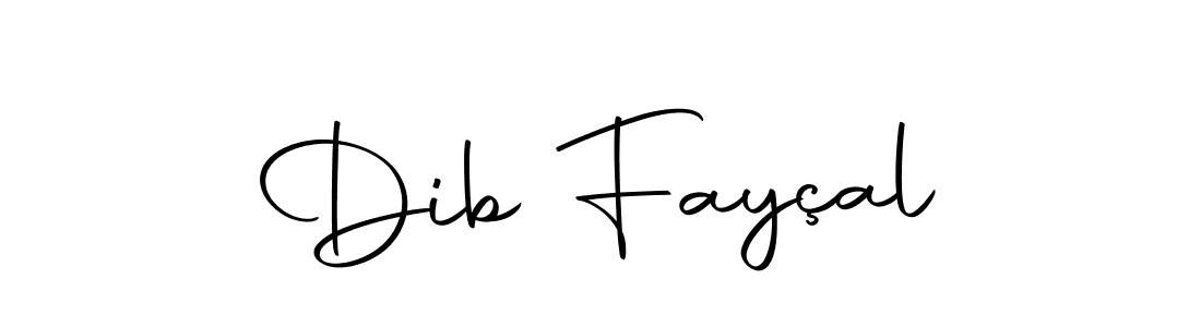 Make a short Dib Fayçal signature style. Manage your documents anywhere anytime using Autography-DOLnW. Create and add eSignatures, submit forms, share and send files easily. Dib Fayçal signature style 10 images and pictures png