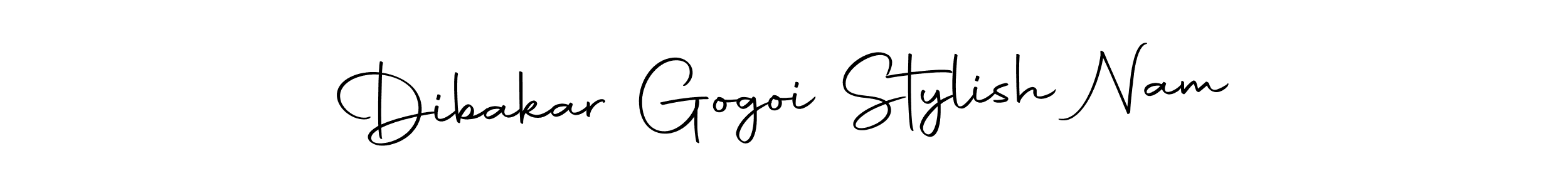 You can use this online signature creator to create a handwritten signature for the name Dibakar Gogoi Stylish Nam. This is the best online autograph maker. Dibakar Gogoi Stylish Nam signature style 10 images and pictures png
