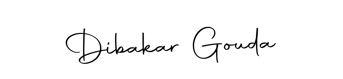 The best way (Autography-DOLnW) to make a short signature is to pick only two or three words in your name. The name Dibakar Gouda include a total of six letters. For converting this name. Dibakar Gouda signature style 10 images and pictures png