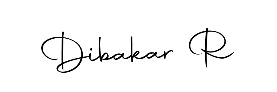 It looks lik you need a new signature style for name Dibakar R. Design unique handwritten (Autography-DOLnW) signature with our free signature maker in just a few clicks. Dibakar R signature style 10 images and pictures png