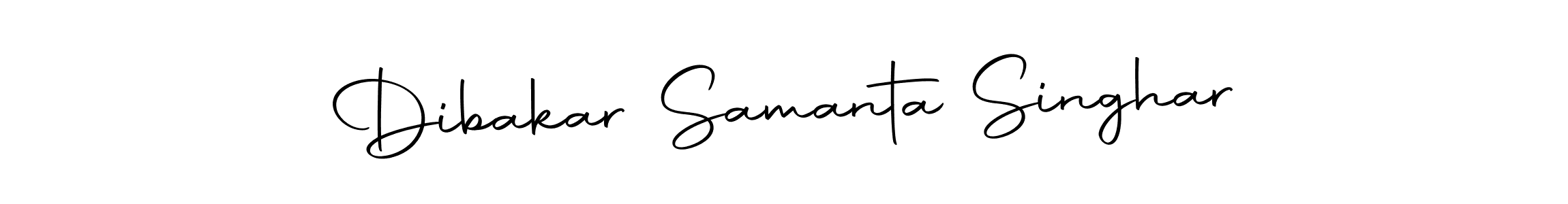 How to make Dibakar Samanta Singhar signature? Autography-DOLnW is a professional autograph style. Create handwritten signature for Dibakar Samanta Singhar name. Dibakar Samanta Singhar signature style 10 images and pictures png