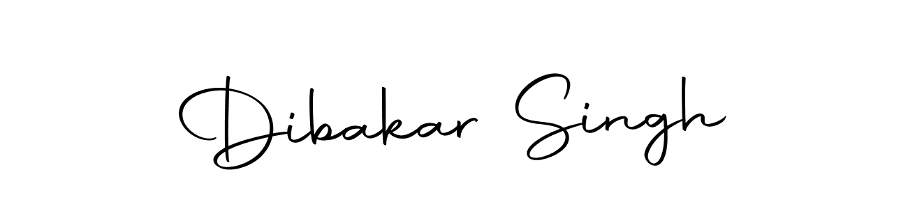 Use a signature maker to create a handwritten signature online. With this signature software, you can design (Autography-DOLnW) your own signature for name Dibakar Singh. Dibakar Singh signature style 10 images and pictures png