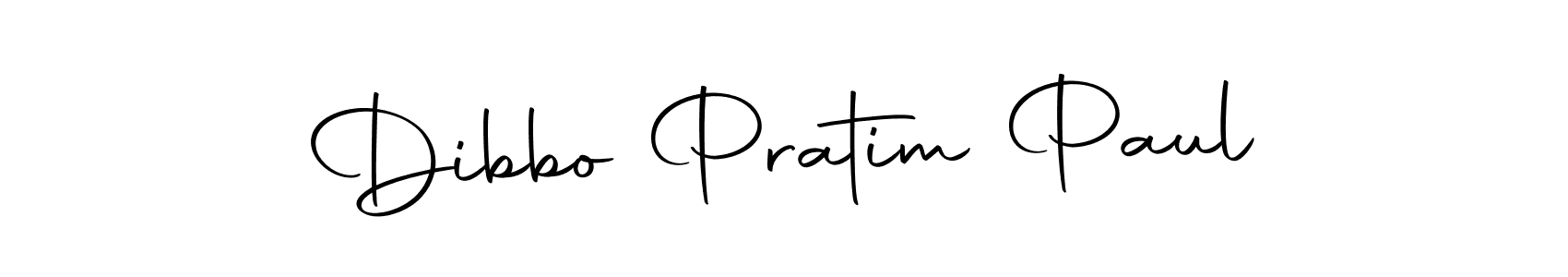 How to make Dibbo Pratim Paul signature? Autography-DOLnW is a professional autograph style. Create handwritten signature for Dibbo Pratim Paul name. Dibbo Pratim Paul signature style 10 images and pictures png