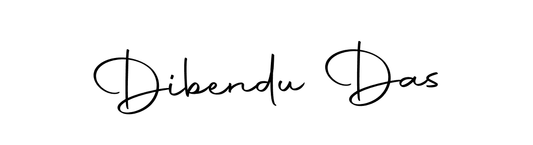 Design your own signature with our free online signature maker. With this signature software, you can create a handwritten (Autography-DOLnW) signature for name Dibendu Das. Dibendu Das signature style 10 images and pictures png