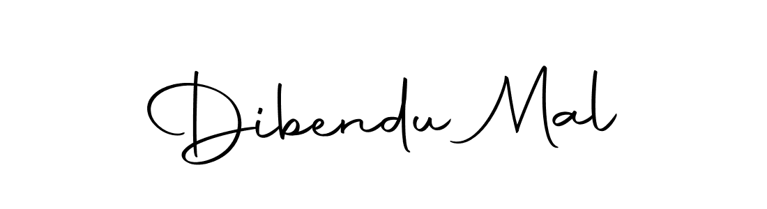 Design your own signature with our free online signature maker. With this signature software, you can create a handwritten (Autography-DOLnW) signature for name Dibendu Mal. Dibendu Mal signature style 10 images and pictures png
