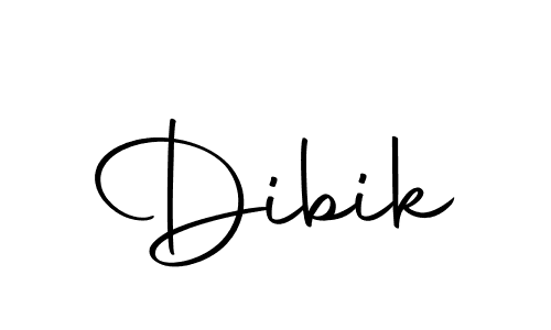 Make a beautiful signature design for name Dibik. With this signature (Autography-DOLnW) style, you can create a handwritten signature for free. Dibik signature style 10 images and pictures png