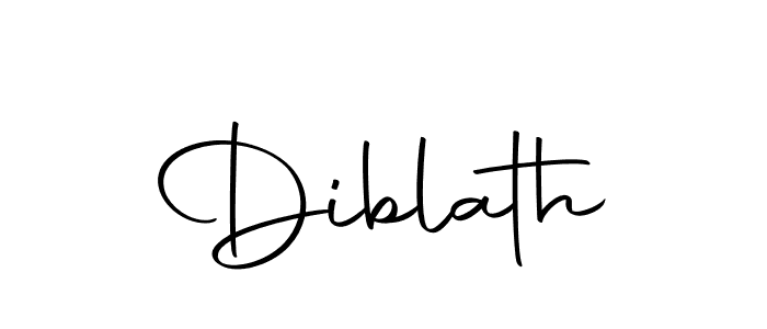Autography-DOLnW is a professional signature style that is perfect for those who want to add a touch of class to their signature. It is also a great choice for those who want to make their signature more unique. Get Diblath name to fancy signature for free. Diblath signature style 10 images and pictures png