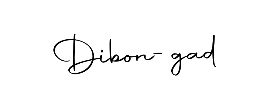 Also we have Dibon-gad name is the best signature style. Create professional handwritten signature collection using Autography-DOLnW autograph style. Dibon-gad signature style 10 images and pictures png