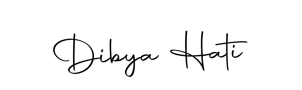 Make a beautiful signature design for name Dibya Hati. Use this online signature maker to create a handwritten signature for free. Dibya Hati signature style 10 images and pictures png