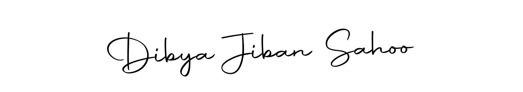 if you are searching for the best signature style for your name Dibya Jiban Sahoo. so please give up your signature search. here we have designed multiple signature styles  using Autography-DOLnW. Dibya Jiban Sahoo signature style 10 images and pictures png