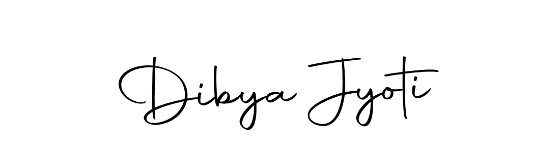 Make a beautiful signature design for name Dibya Jyoti. With this signature (Autography-DOLnW) style, you can create a handwritten signature for free. Dibya Jyoti signature style 10 images and pictures png