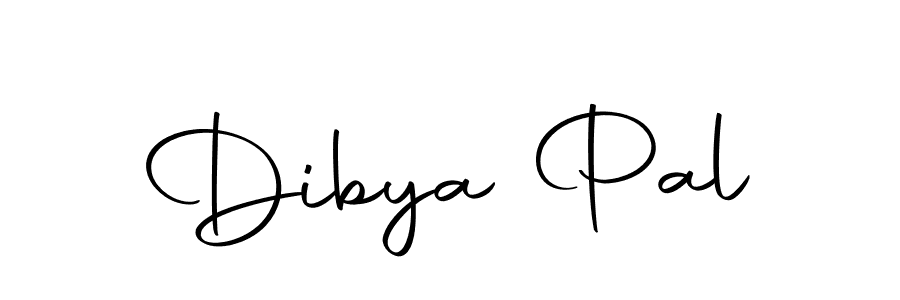 Also we have Dibya Pal name is the best signature style. Create professional handwritten signature collection using Autography-DOLnW autograph style. Dibya Pal signature style 10 images and pictures png