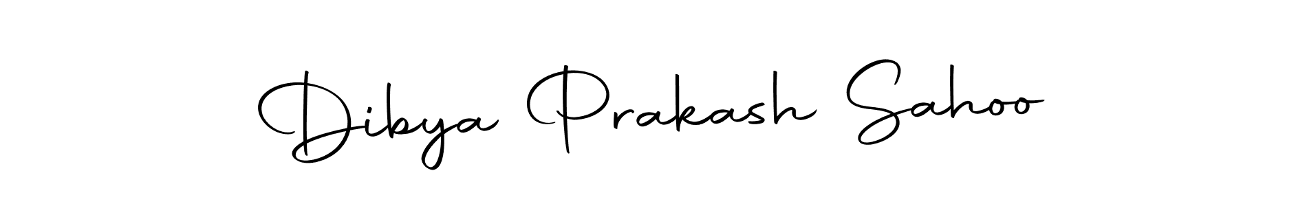 Also we have Dibya Prakash Sahoo name is the best signature style. Create professional handwritten signature collection using Autography-DOLnW autograph style. Dibya Prakash Sahoo signature style 10 images and pictures png