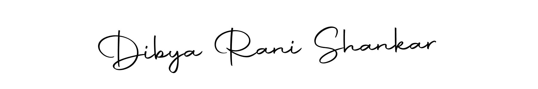 Autography-DOLnW is a professional signature style that is perfect for those who want to add a touch of class to their signature. It is also a great choice for those who want to make their signature more unique. Get Dibya Rani Shankar name to fancy signature for free. Dibya Rani Shankar signature style 10 images and pictures png