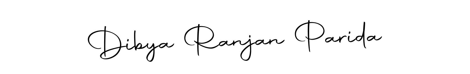 Make a short Dibya Ranjan Parida signature style. Manage your documents anywhere anytime using Autography-DOLnW. Create and add eSignatures, submit forms, share and send files easily. Dibya Ranjan Parida signature style 10 images and pictures png