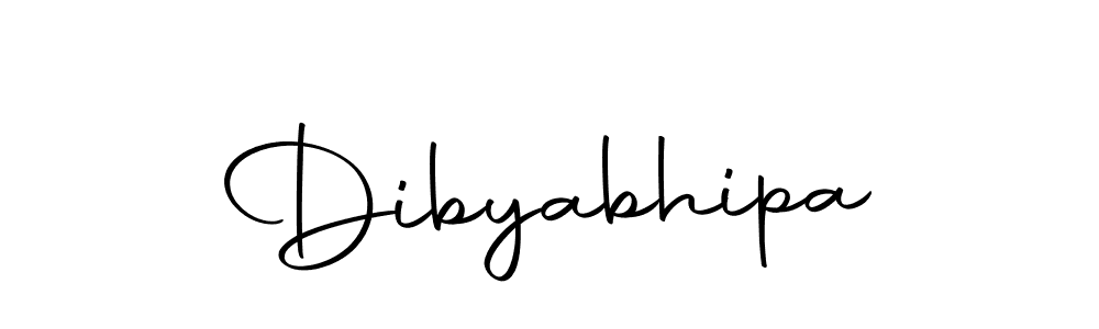 Make a beautiful signature design for name Dibyabhipa. With this signature (Autography-DOLnW) style, you can create a handwritten signature for free. Dibyabhipa signature style 10 images and pictures png