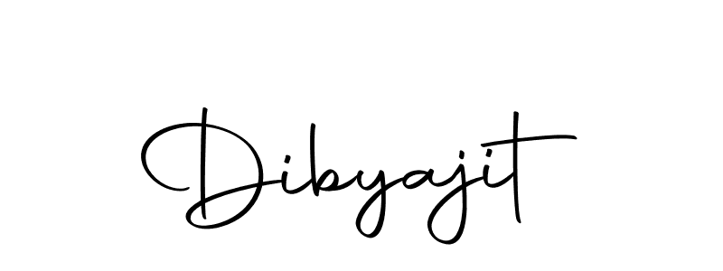 Make a beautiful signature design for name Dibyajit. With this signature (Autography-DOLnW) style, you can create a handwritten signature for free. Dibyajit signature style 10 images and pictures png