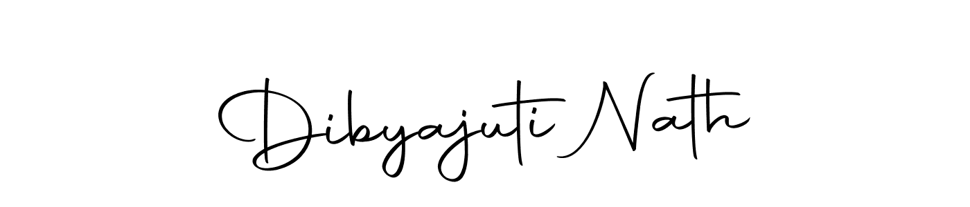 How to make Dibyajuti Nath signature? Autography-DOLnW is a professional autograph style. Create handwritten signature for Dibyajuti Nath name. Dibyajuti Nath signature style 10 images and pictures png