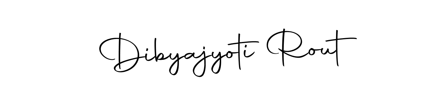 Make a beautiful signature design for name Dibyajyoti Rout. Use this online signature maker to create a handwritten signature for free. Dibyajyoti Rout signature style 10 images and pictures png