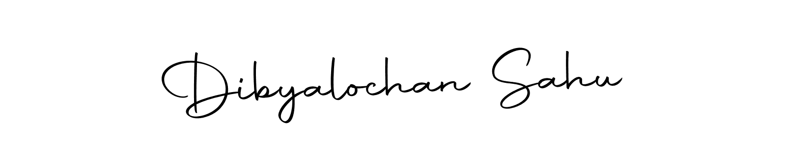 Make a beautiful signature design for name Dibyalochan Sahu. With this signature (Autography-DOLnW) style, you can create a handwritten signature for free. Dibyalochan Sahu signature style 10 images and pictures png