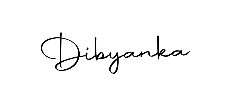Make a short Dibyanka signature style. Manage your documents anywhere anytime using Autography-DOLnW. Create and add eSignatures, submit forms, share and send files easily. Dibyanka signature style 10 images and pictures png