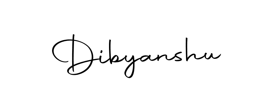 How to make Dibyanshu signature? Autography-DOLnW is a professional autograph style. Create handwritten signature for Dibyanshu name. Dibyanshu signature style 10 images and pictures png