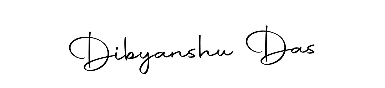 Create a beautiful signature design for name Dibyanshu Das. With this signature (Autography-DOLnW) fonts, you can make a handwritten signature for free. Dibyanshu Das signature style 10 images and pictures png
