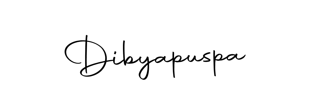 The best way (Autography-DOLnW) to make a short signature is to pick only two or three words in your name. The name Dibyapuspa include a total of six letters. For converting this name. Dibyapuspa signature style 10 images and pictures png