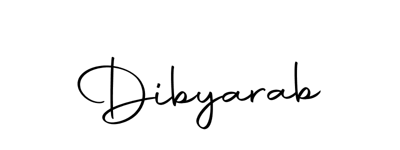 if you are searching for the best signature style for your name Dibyarab. so please give up your signature search. here we have designed multiple signature styles  using Autography-DOLnW. Dibyarab signature style 10 images and pictures png