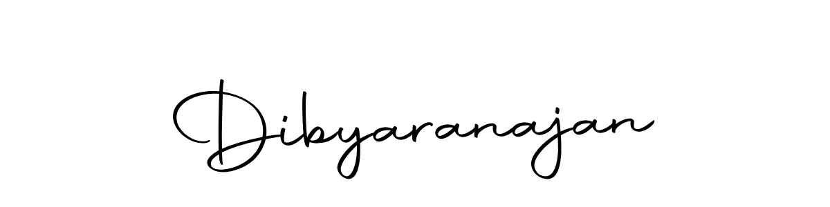 How to make Dibyaranajan name signature. Use Autography-DOLnW style for creating short signs online. This is the latest handwritten sign. Dibyaranajan signature style 10 images and pictures png