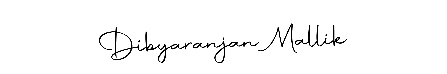 Create a beautiful signature design for name Dibyaranjan Mallik. With this signature (Autography-DOLnW) fonts, you can make a handwritten signature for free. Dibyaranjan Mallik signature style 10 images and pictures png