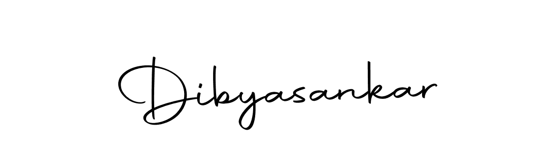 Make a beautiful signature design for name Dibyasankar. With this signature (Autography-DOLnW) style, you can create a handwritten signature for free. Dibyasankar signature style 10 images and pictures png